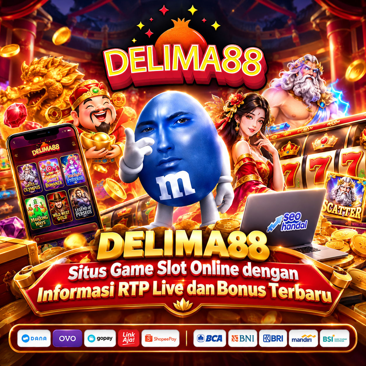 Platform game DELIMA88