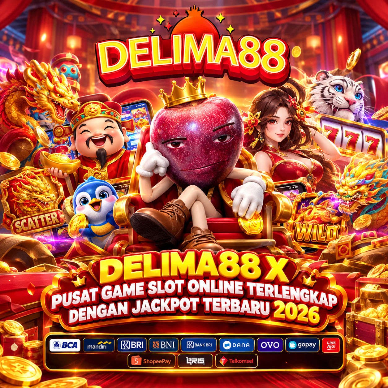 Platform game DELIMA88