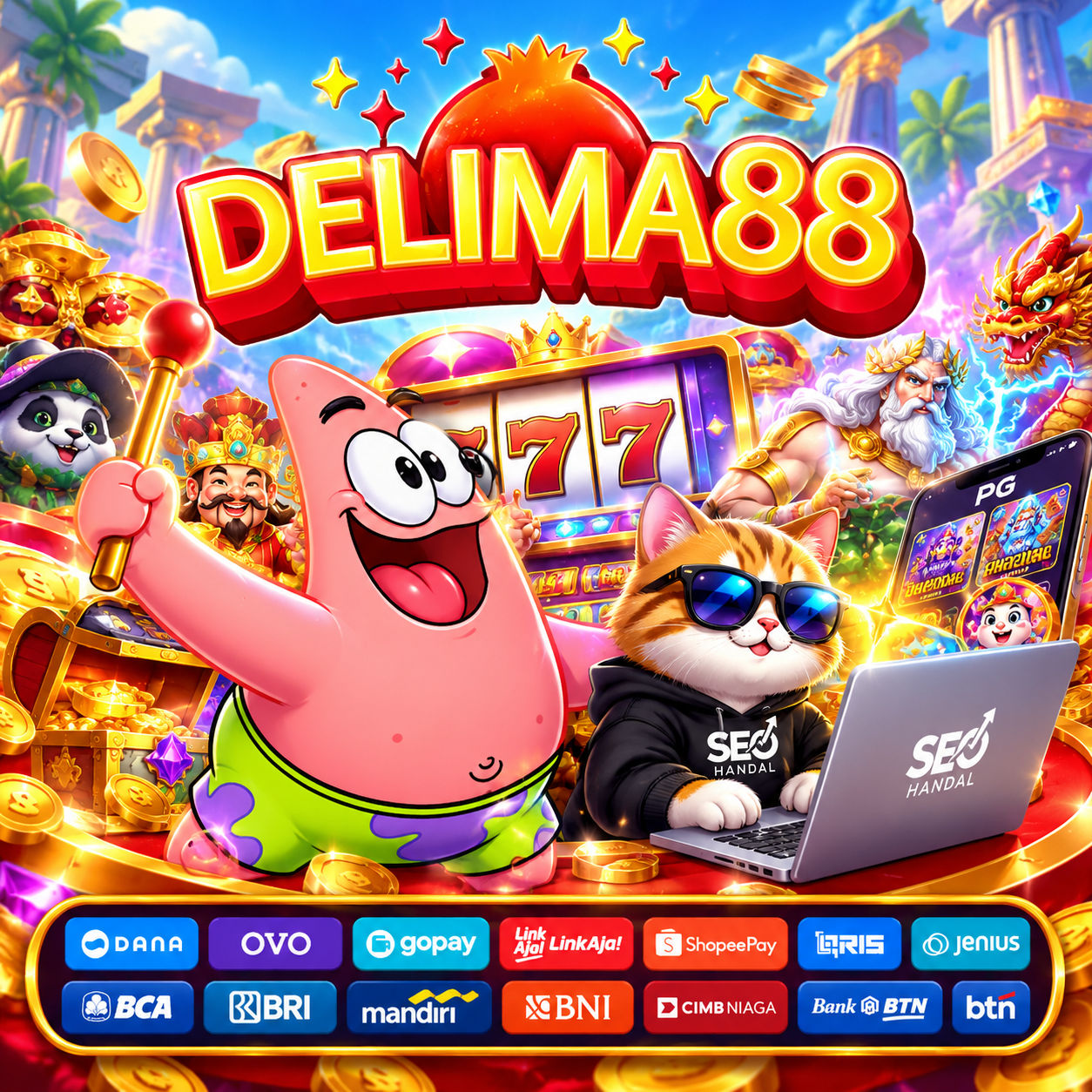 Platform game DELIMA88