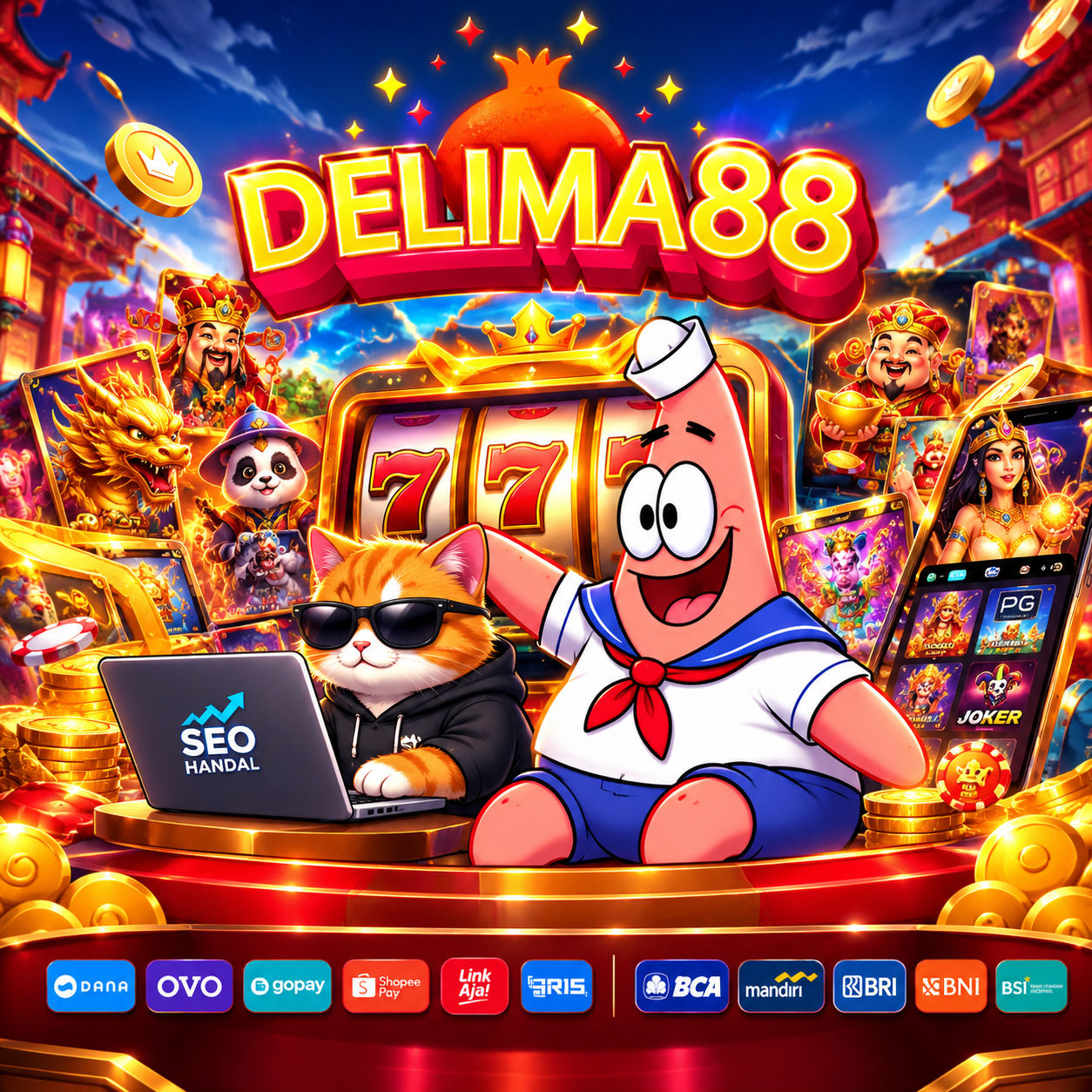 Platform game DELIMA88