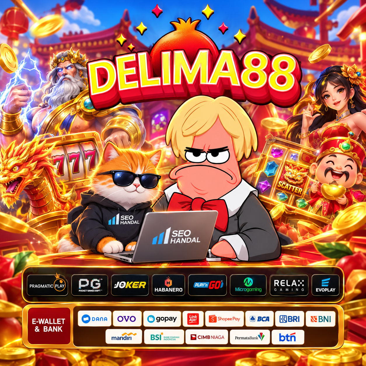 Platform game DELIMA88