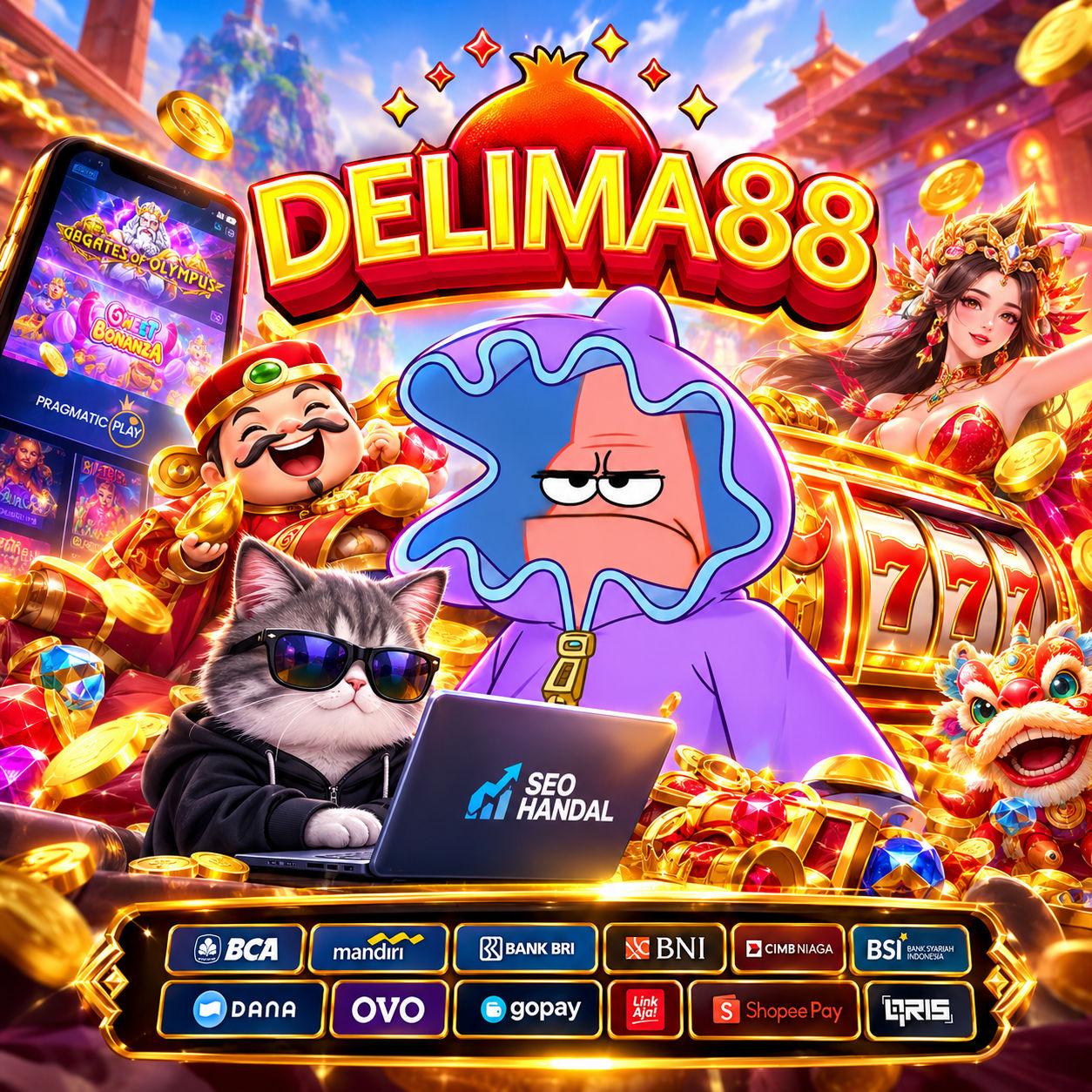 Platform game DELIMA88