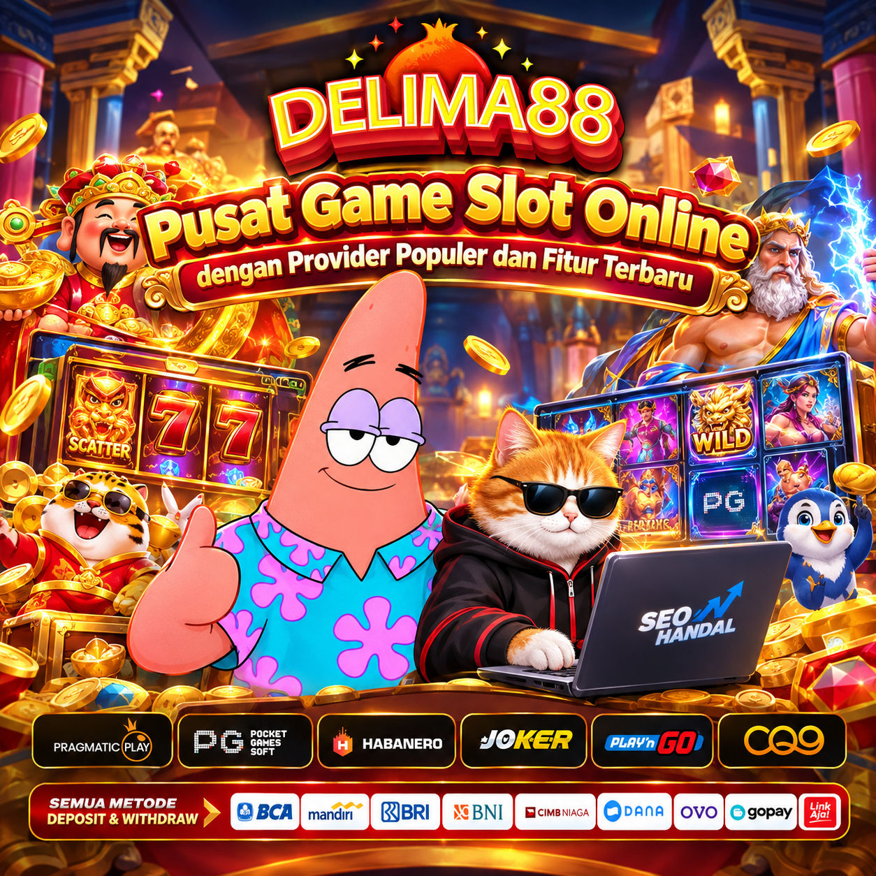 Platform game DELIMA88