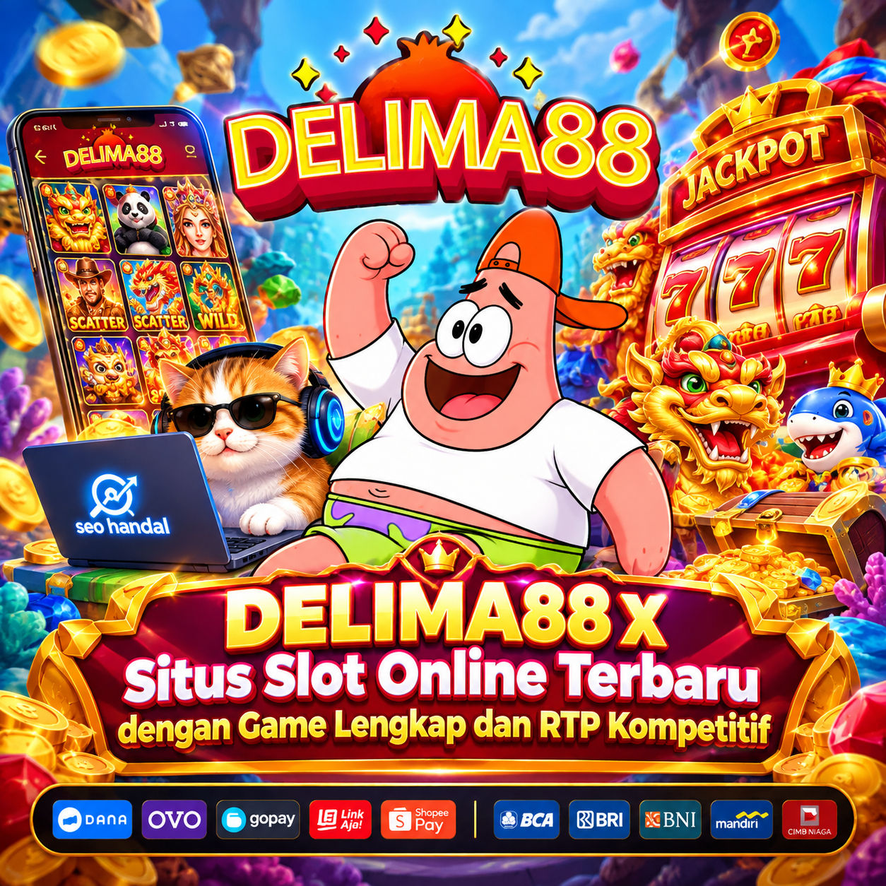 Platform game DELIMA88