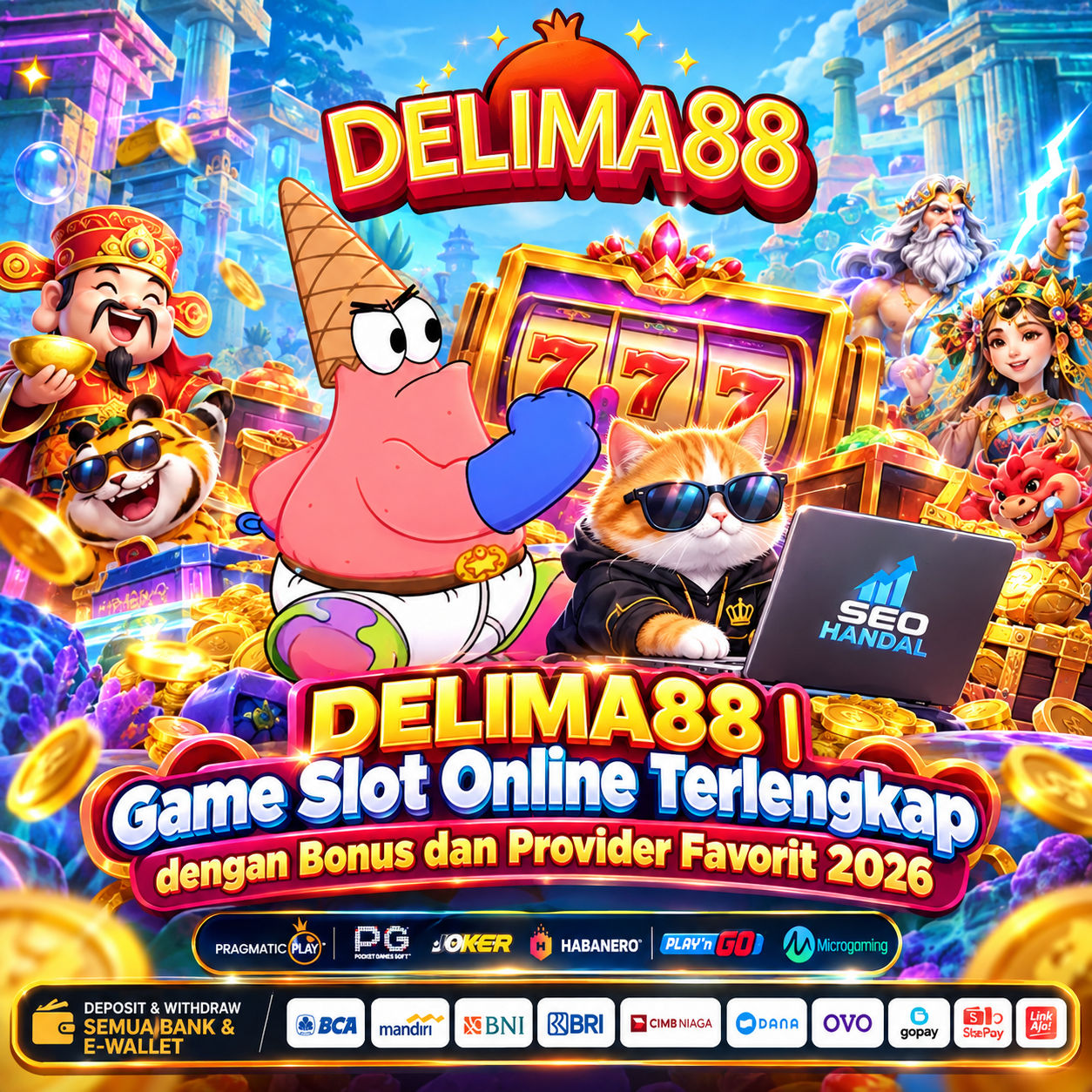 Platform game DELIMA88