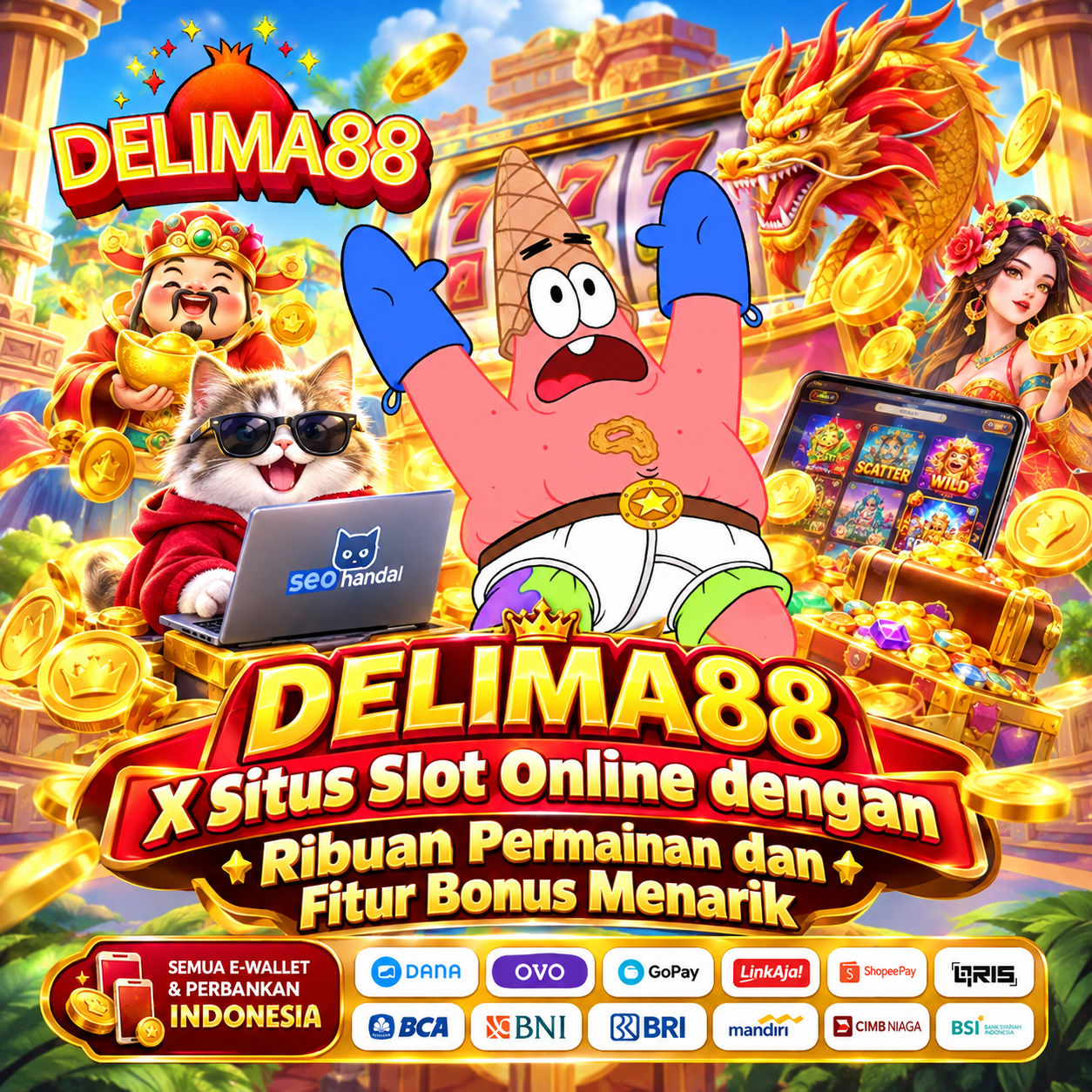 Platform game DELIMA88