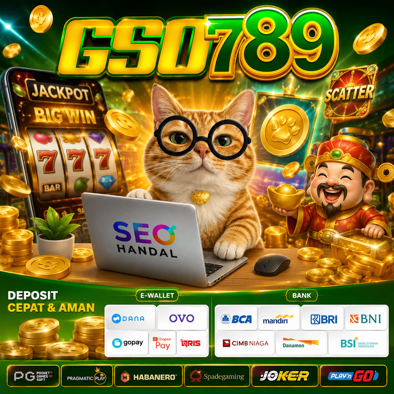Platform game GSO789