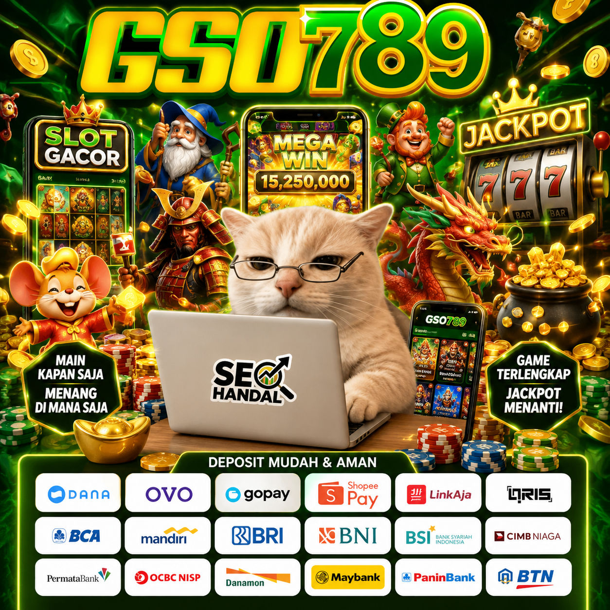 Platform game GSO789