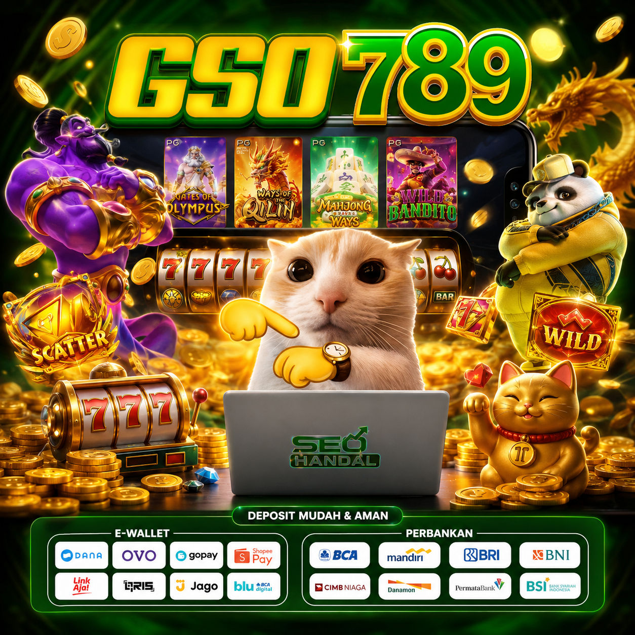 Platform game GSO789