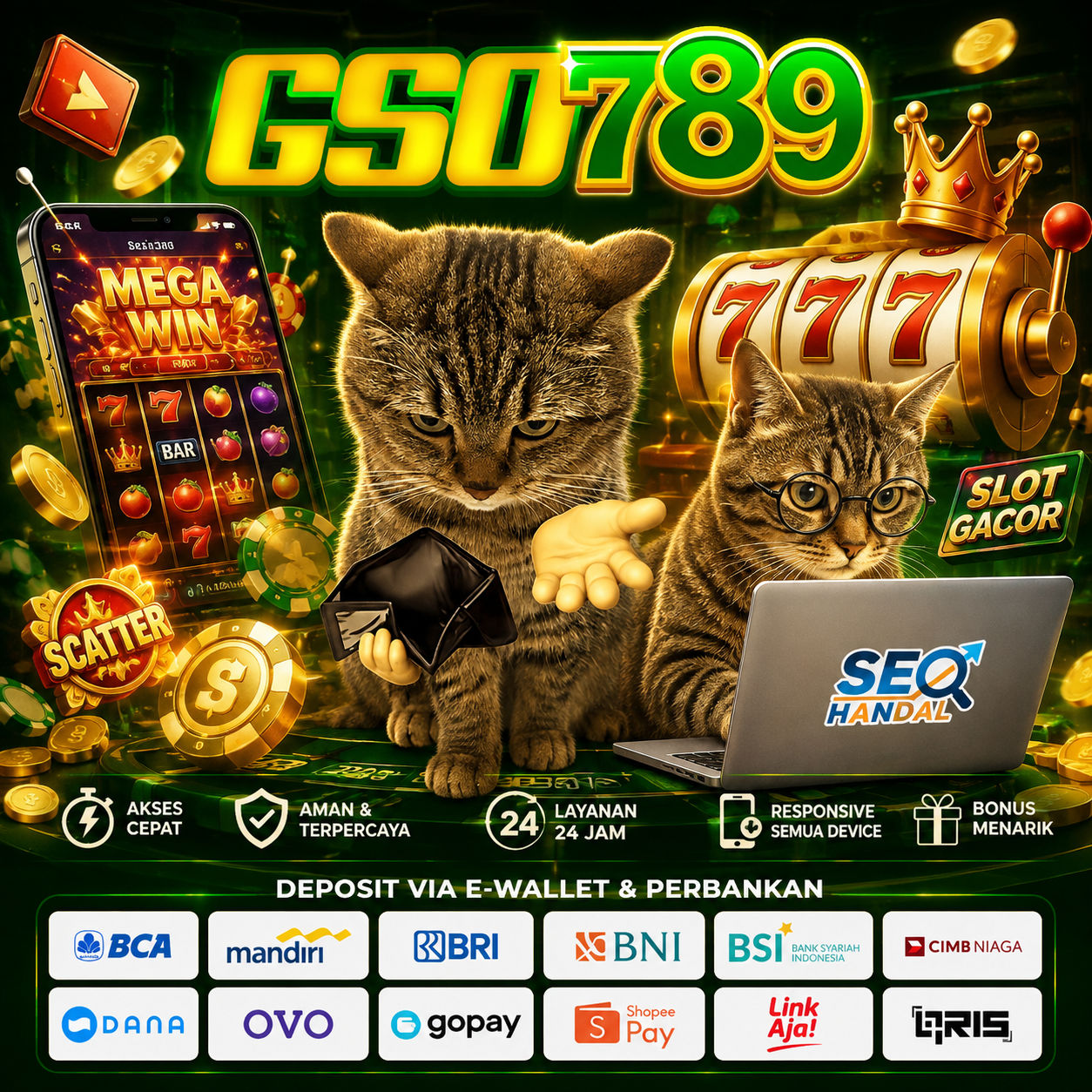 Platform game GSO789