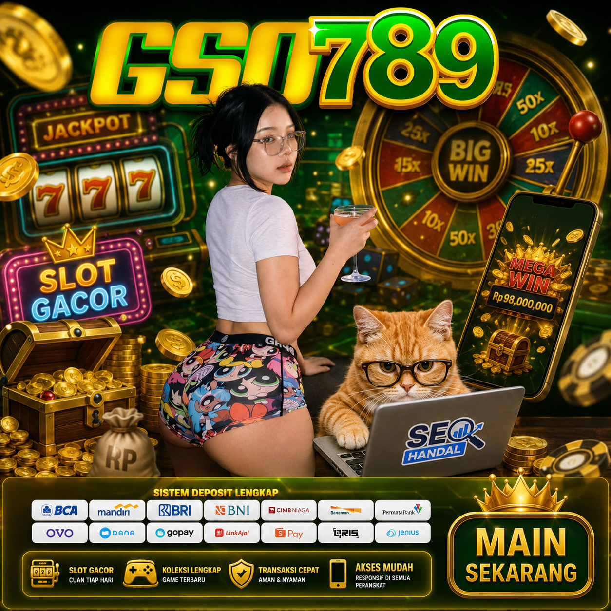 Platform game GSO789
