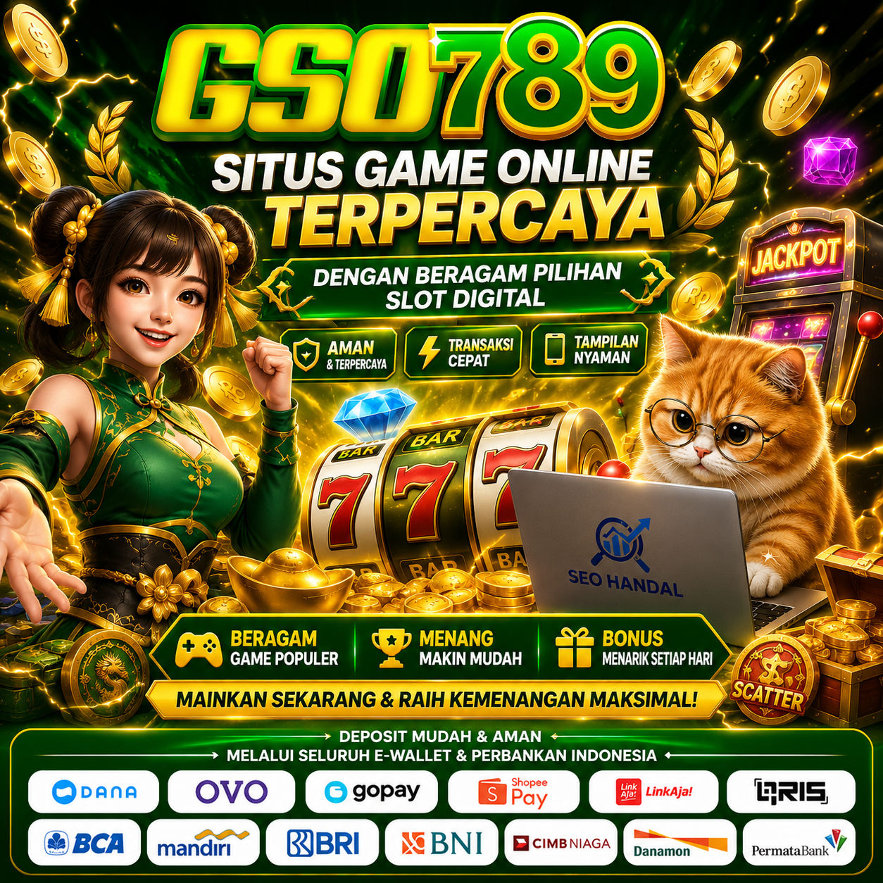 Platform game GSO789