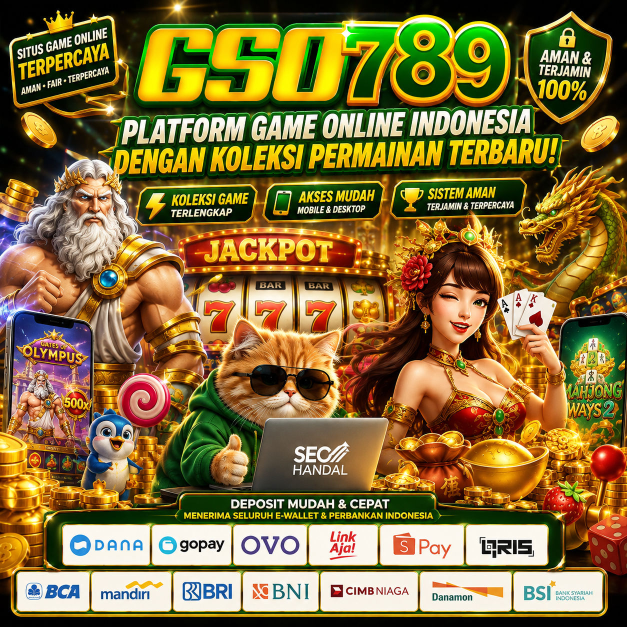 Platform game GSO789