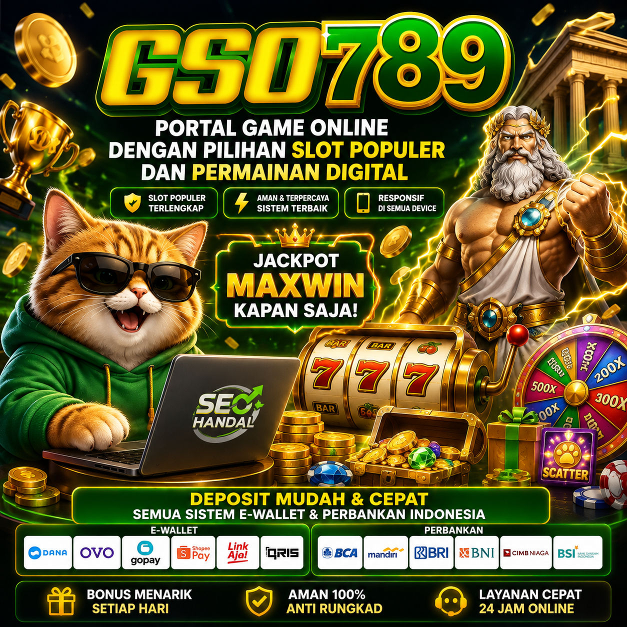 Platform game GSO789