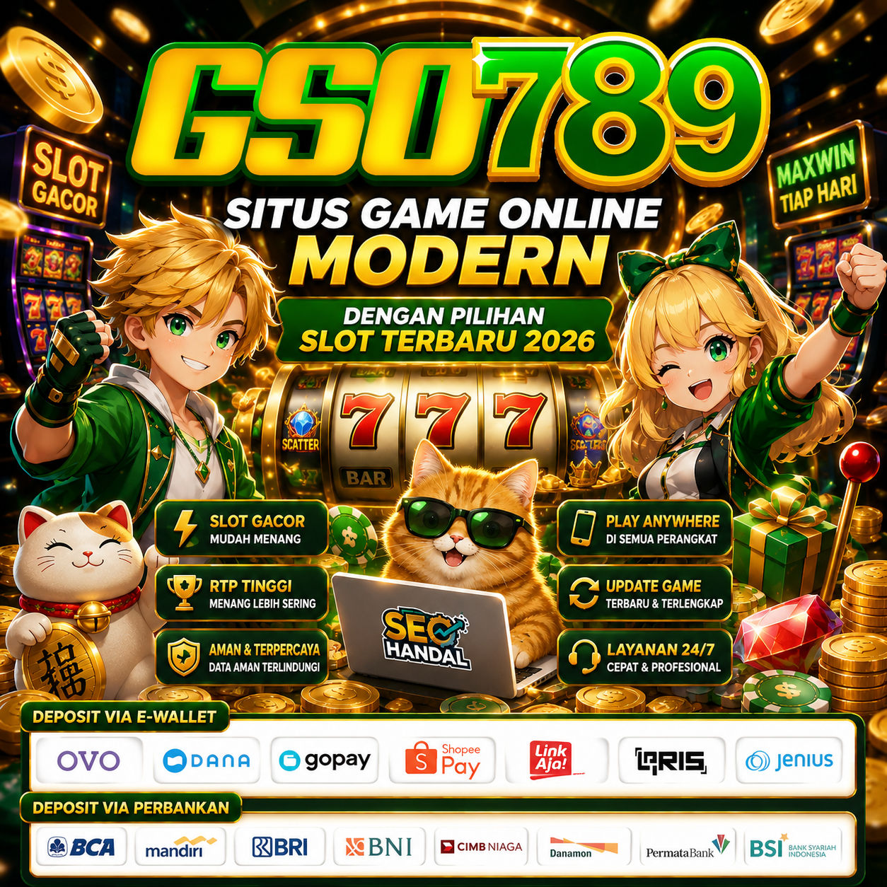 Platform game GSO789