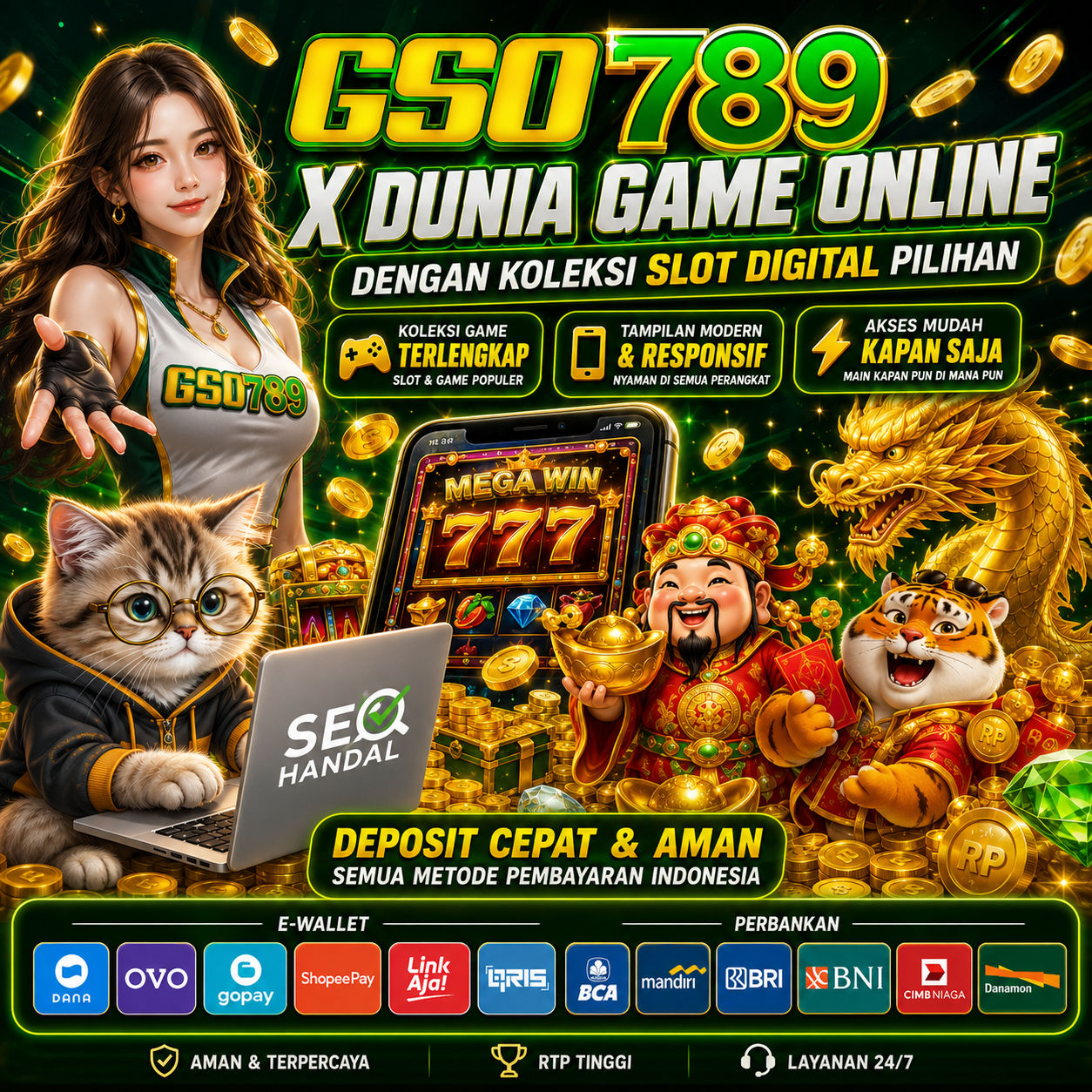 Platform game GSO789