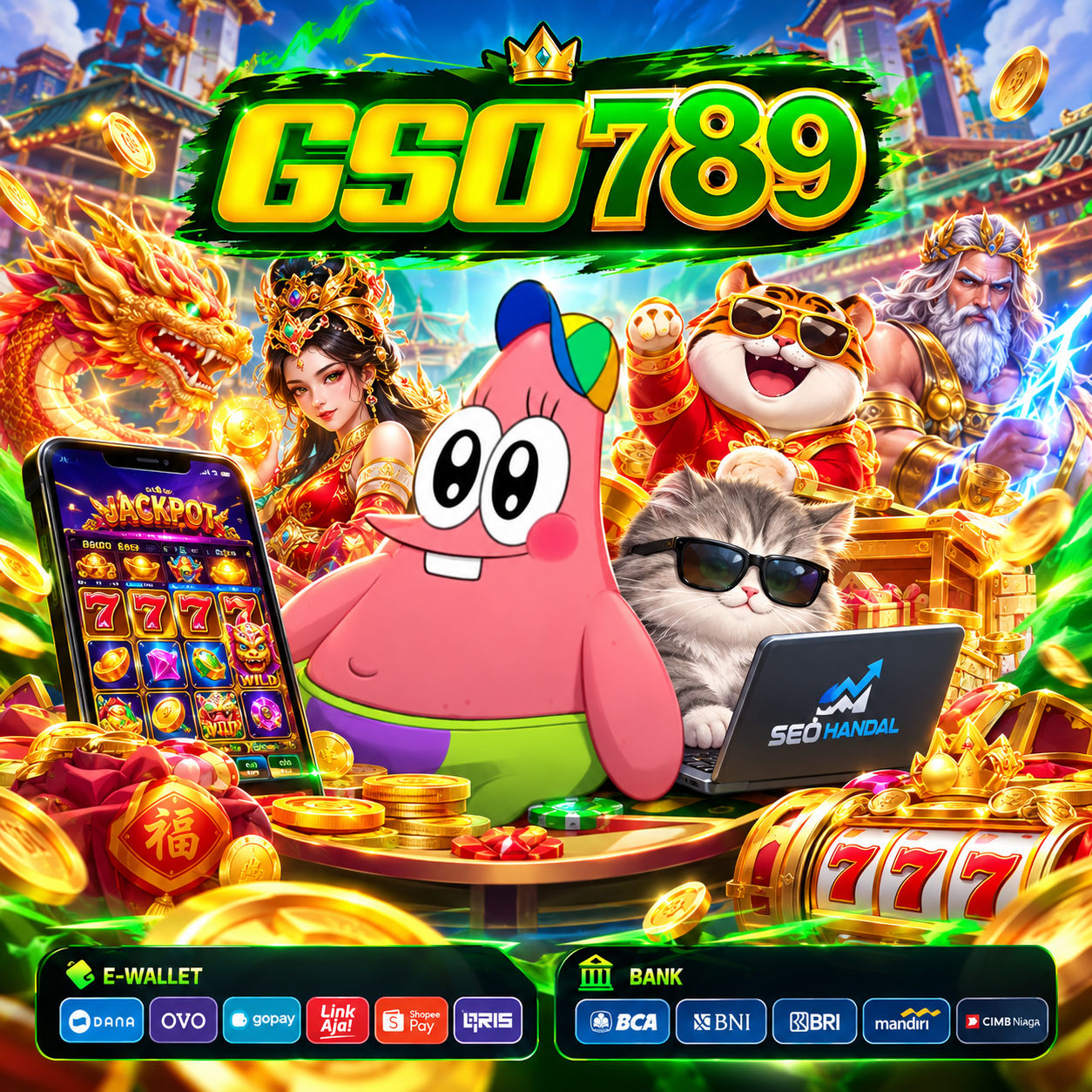 Platform game GSO789