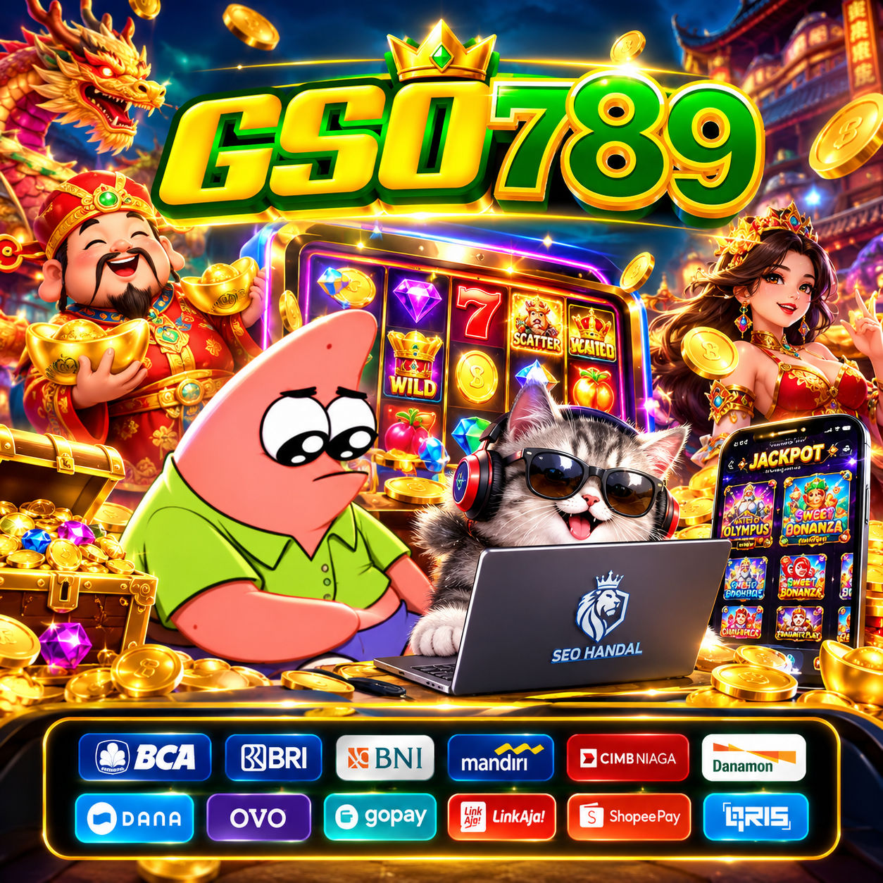 Platform game GSO789