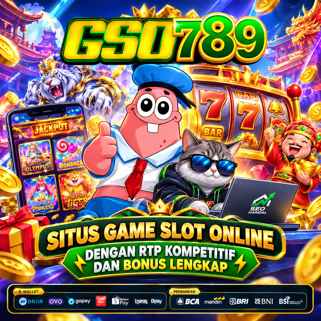 Platform game GSO789