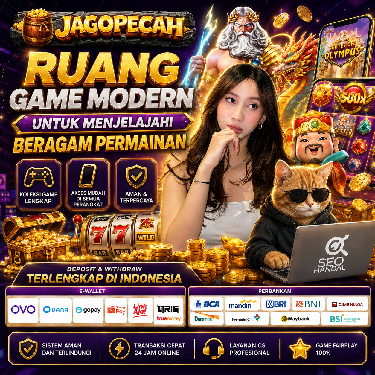 Platform game JAGOPECAH