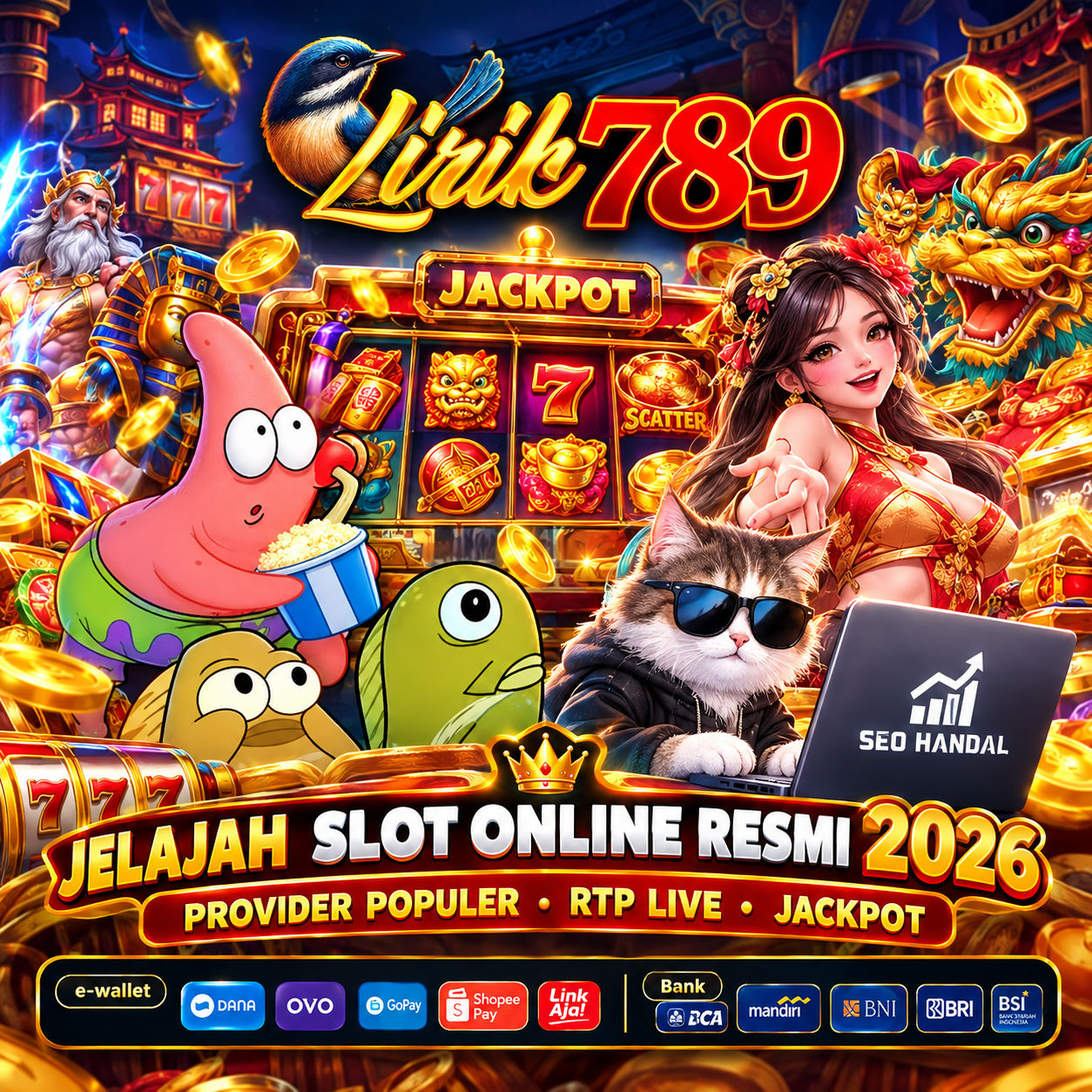 Platform game LIRIK789