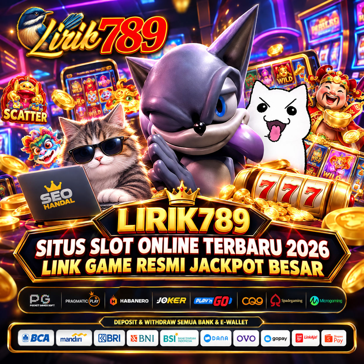 Platform game LIRIK789