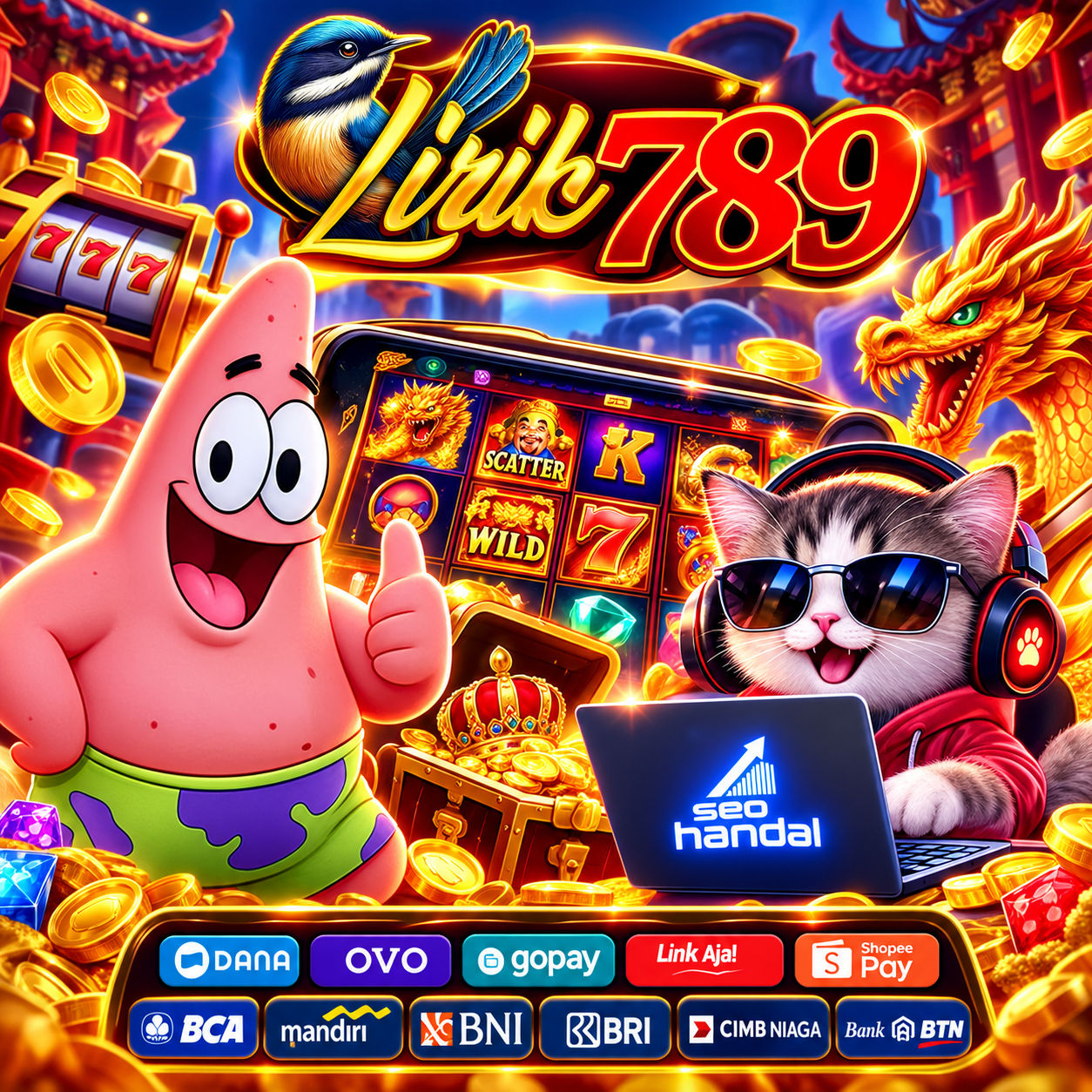 Platform game LIRIK789