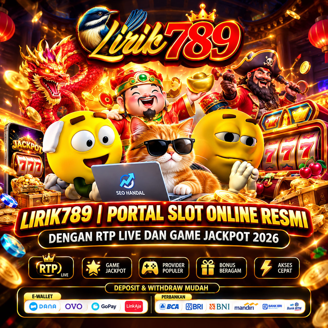 Platform game LIRIK789