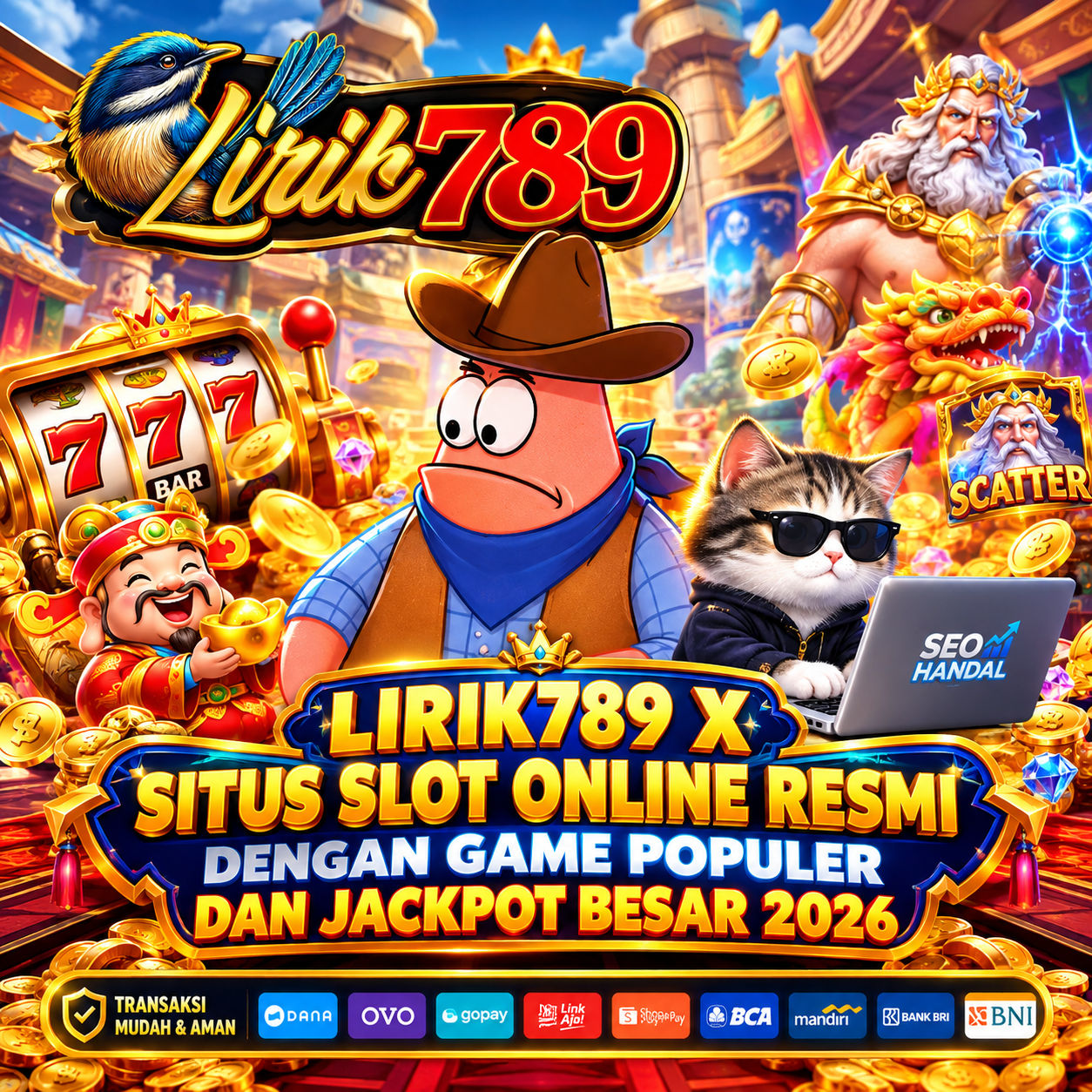Platform game LIRIK789