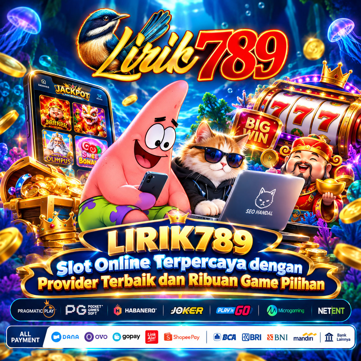 Platform game LIRIK789