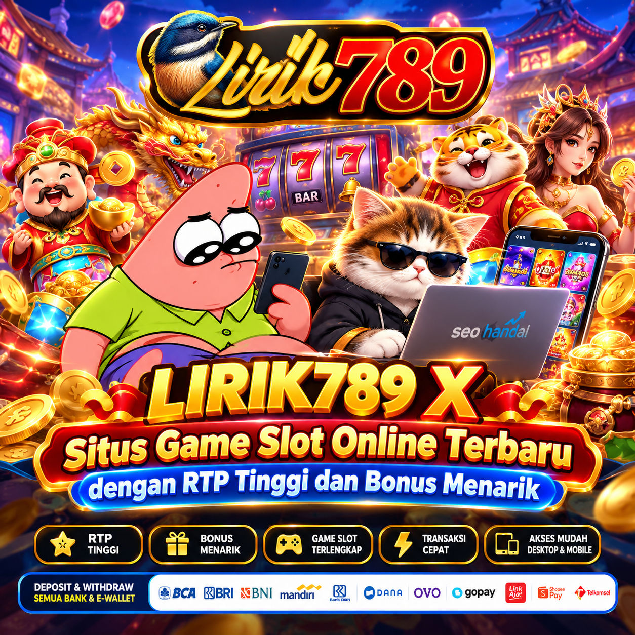 Platform game LIRIK789