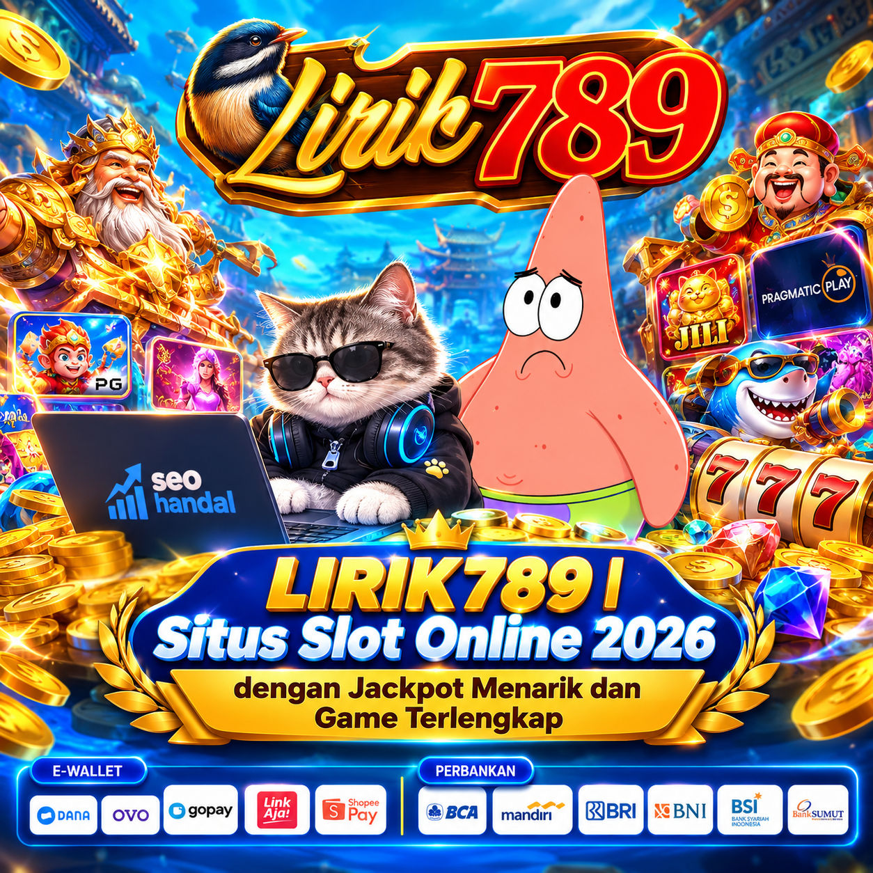 Platform game LIRIK789