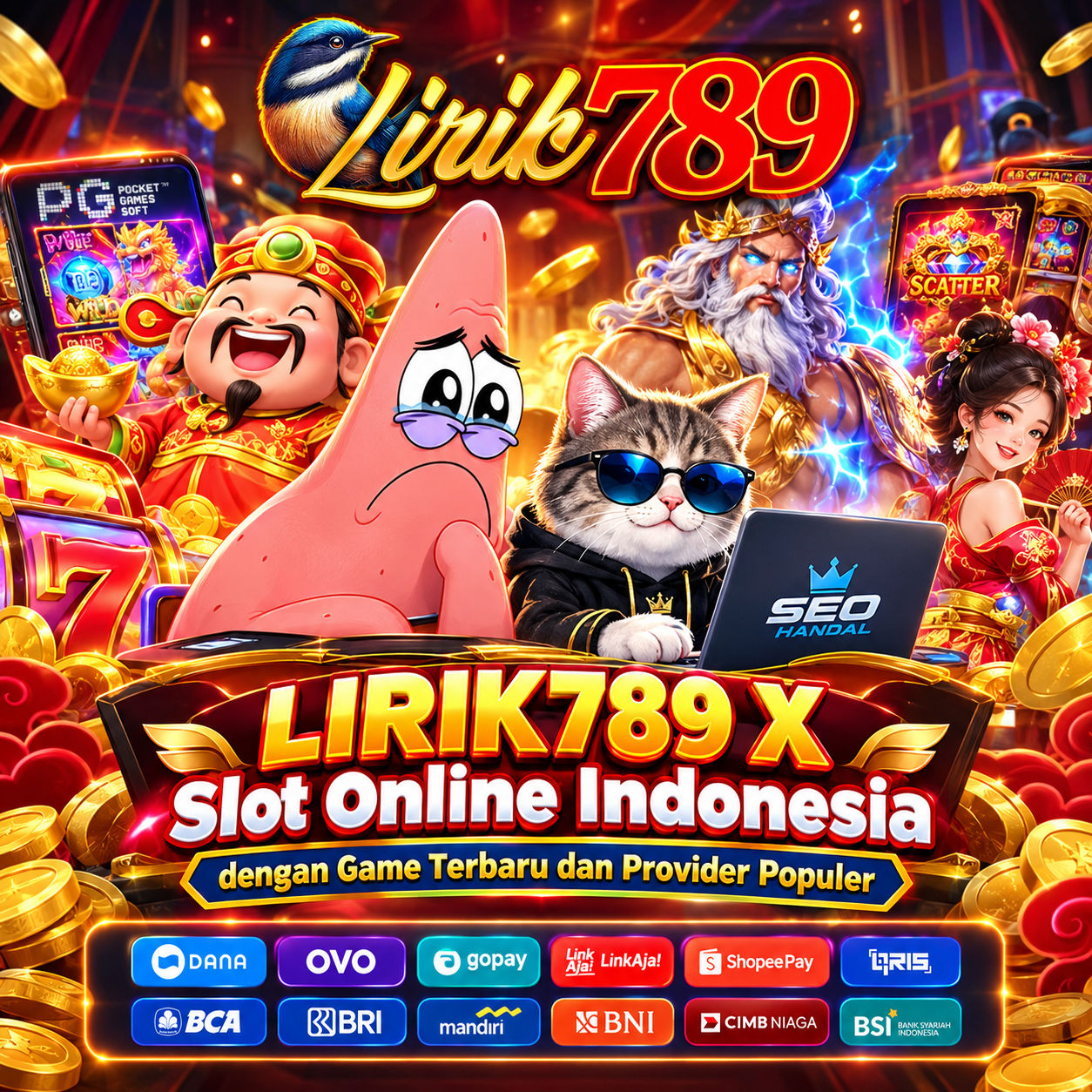 Platform game LIRIK789