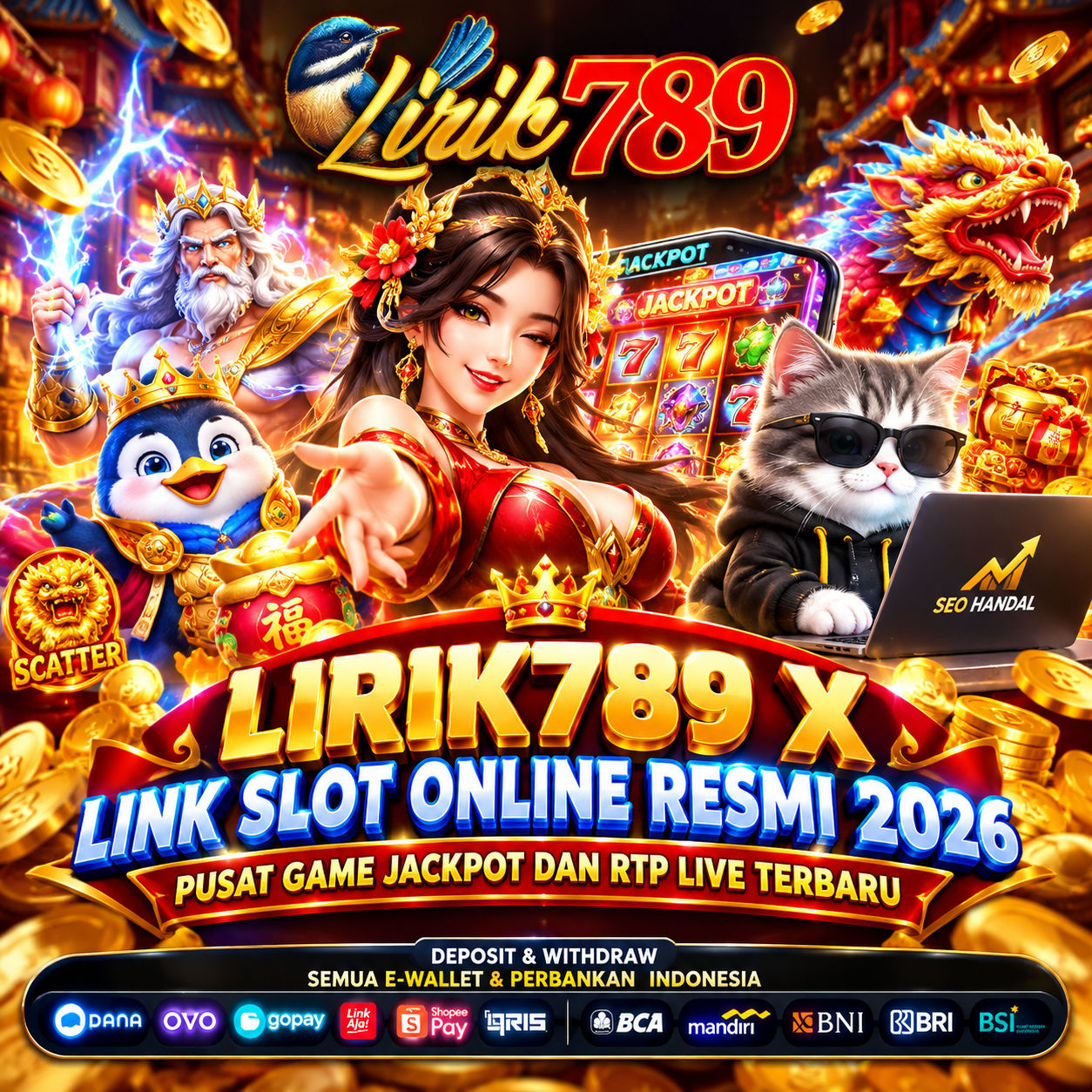 Platform game LIRIK789