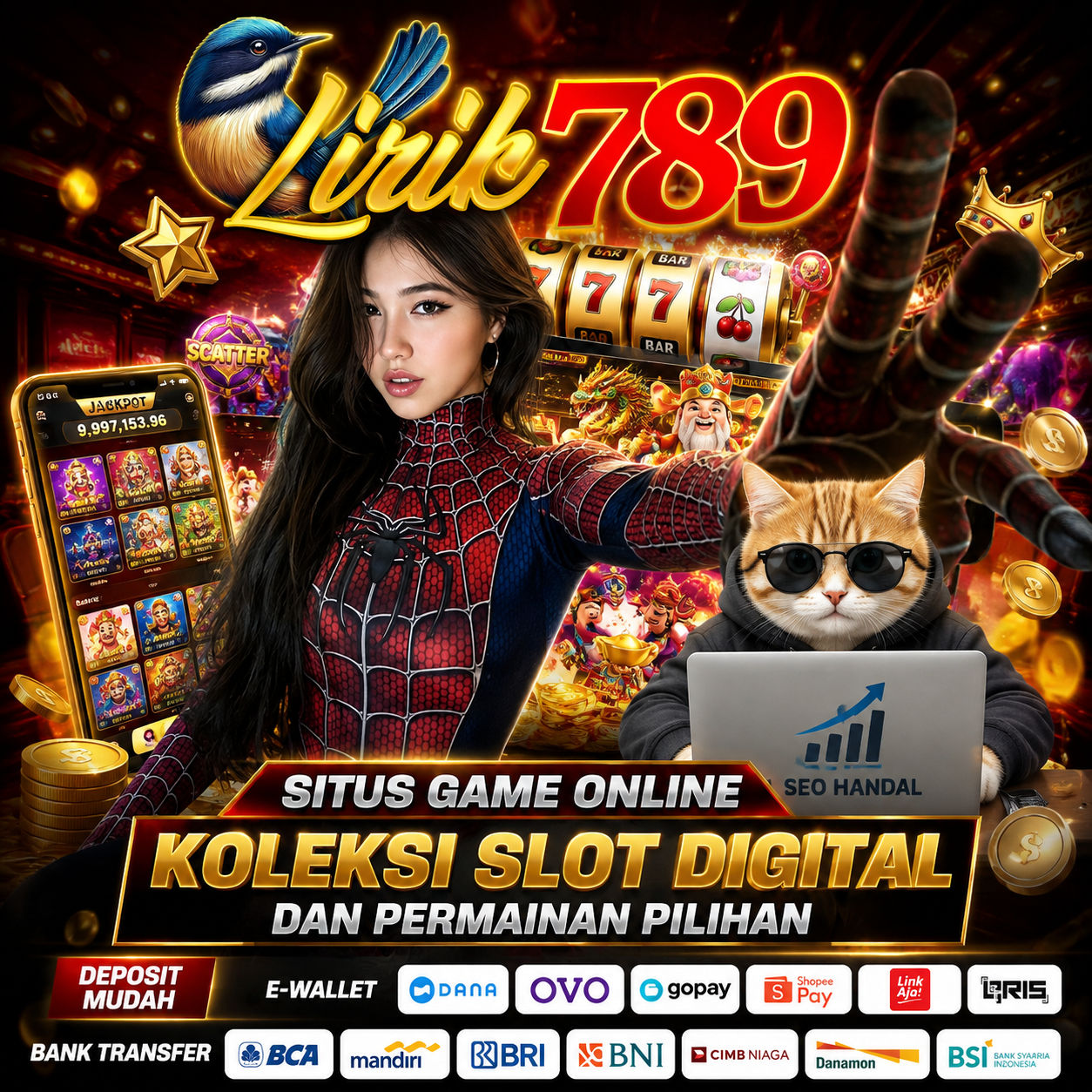 Platform game LIRIK789