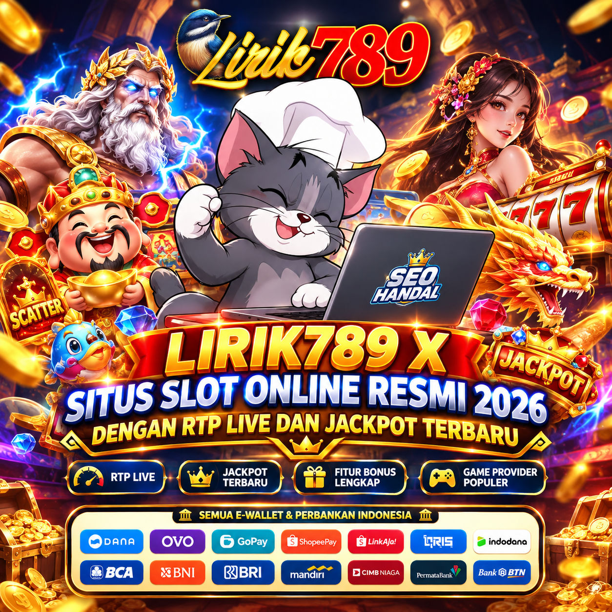 Platform game LIRIK789