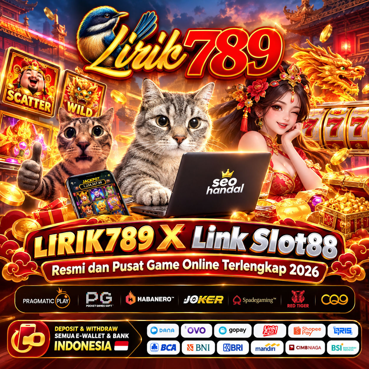 Platform game LIRIK789