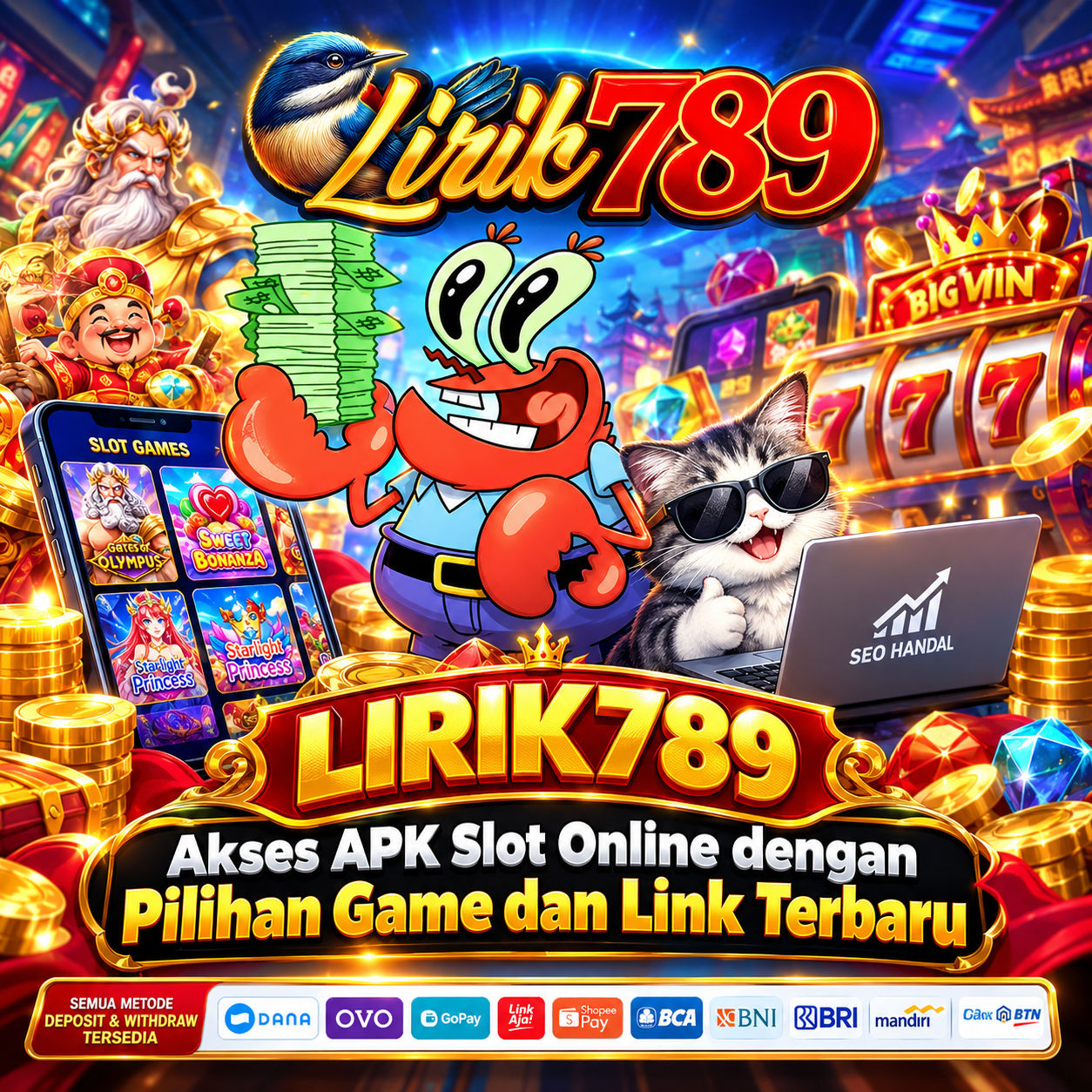 Platform game LIRIK789