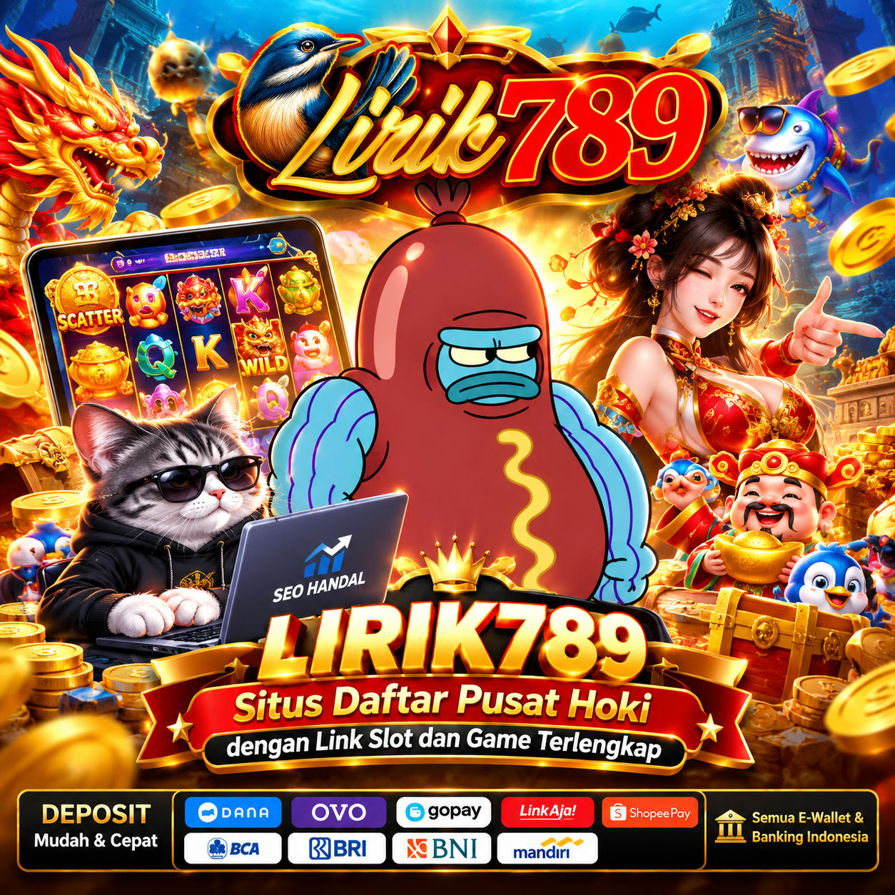 Platform game LIRIK789