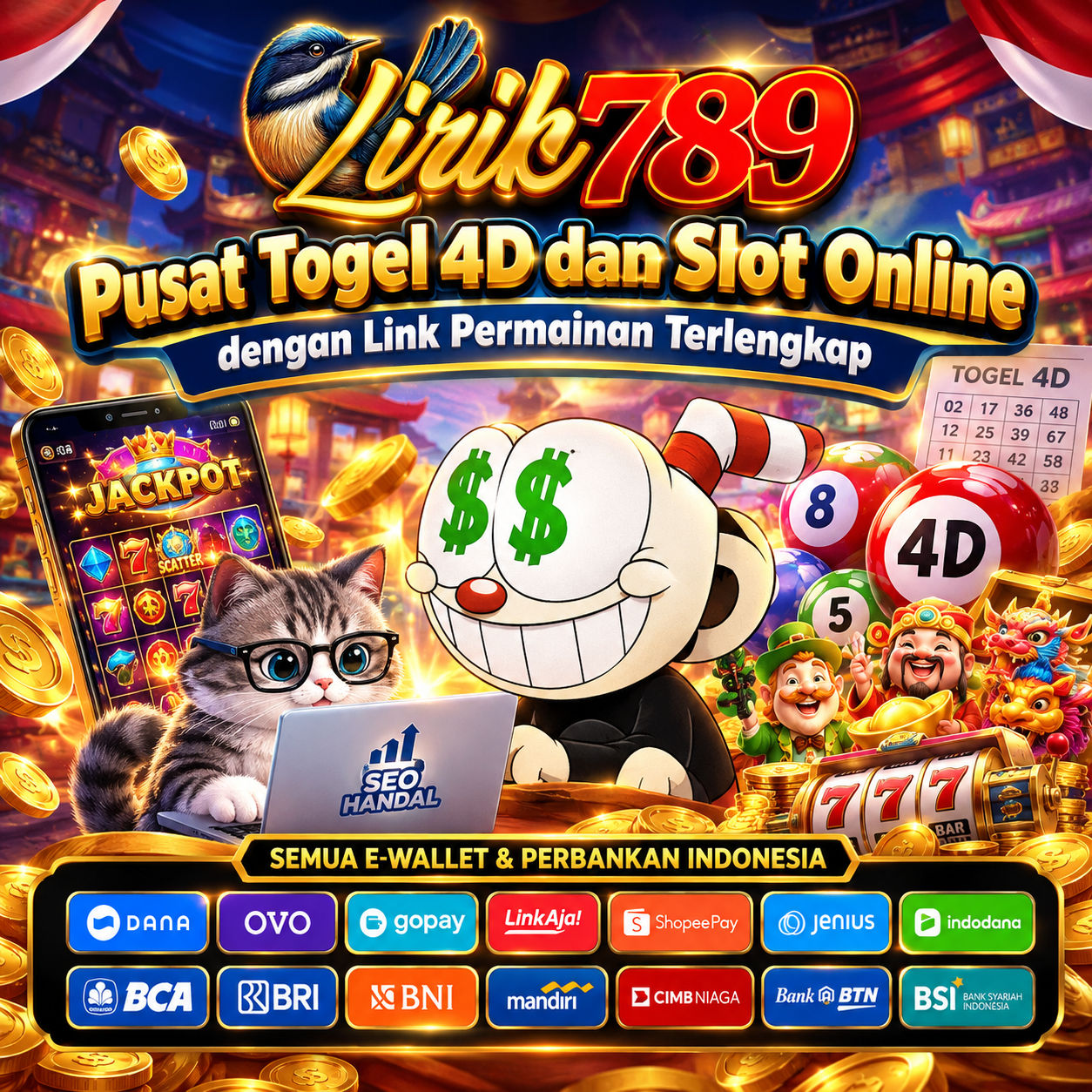 Platform game LIRIK789