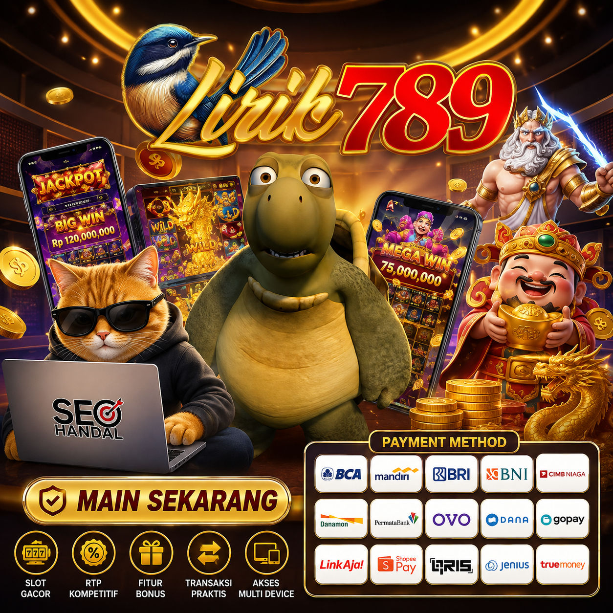 Platform game LIRIK789