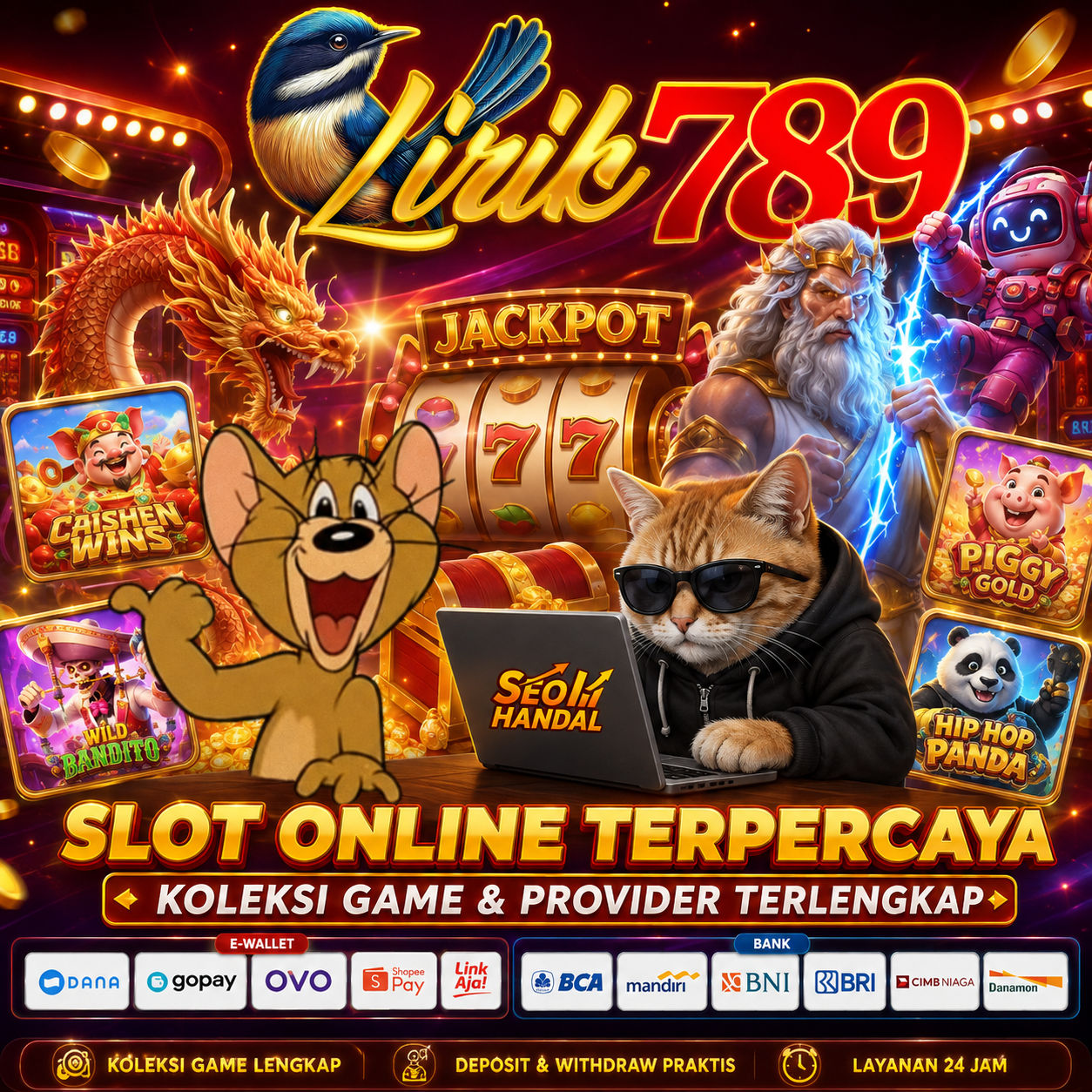 Platform game LIRIK789