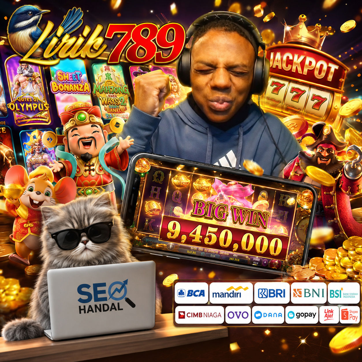 Platform game LIRIK789