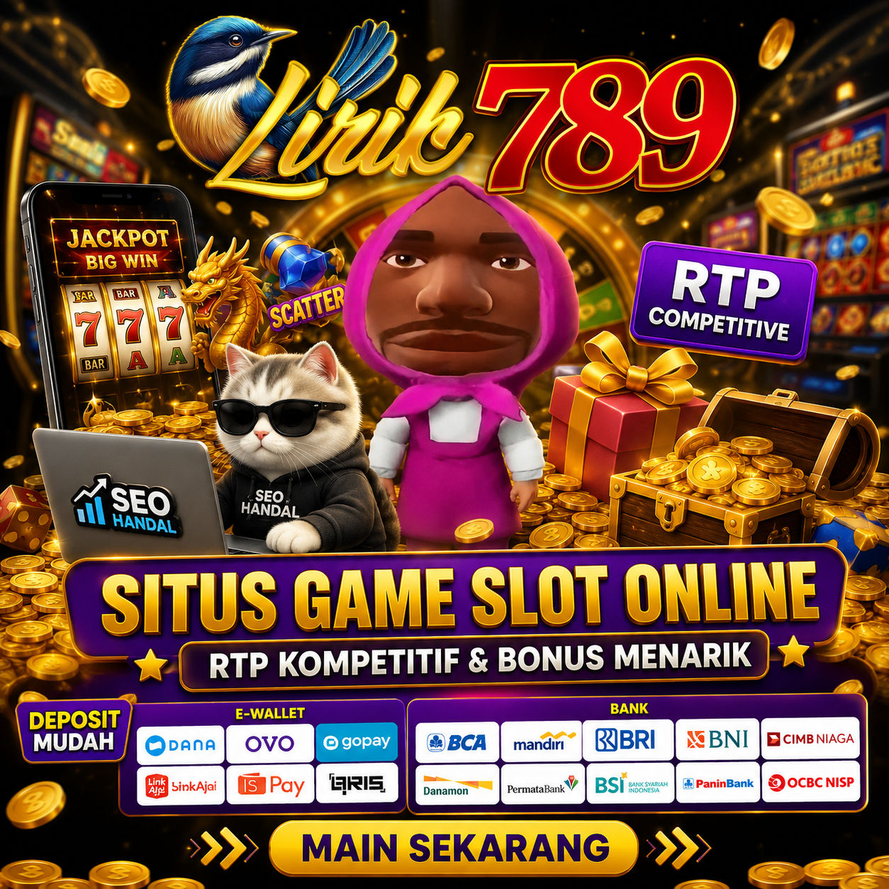 Platform game LIRIK789