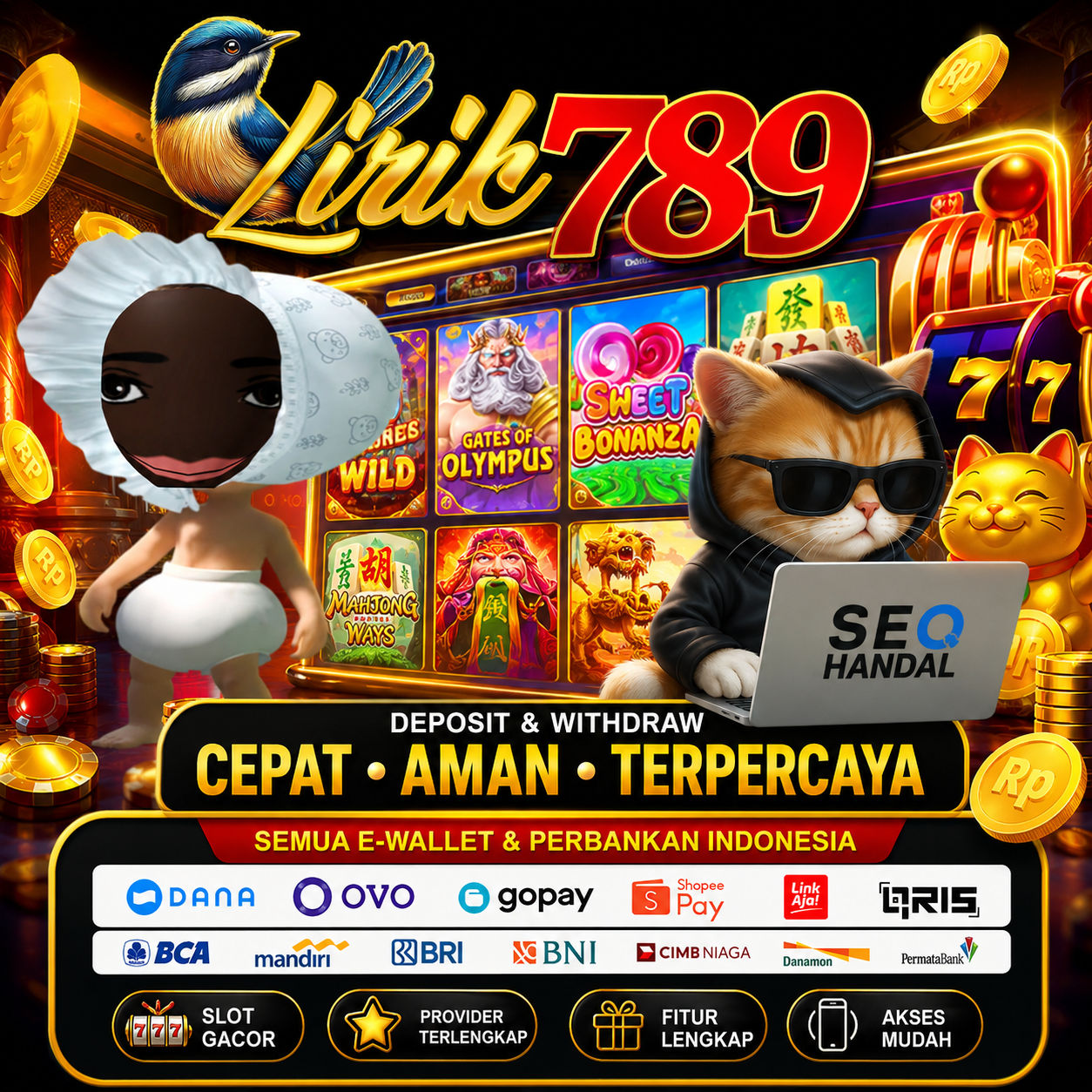 Platform game LIRIK789