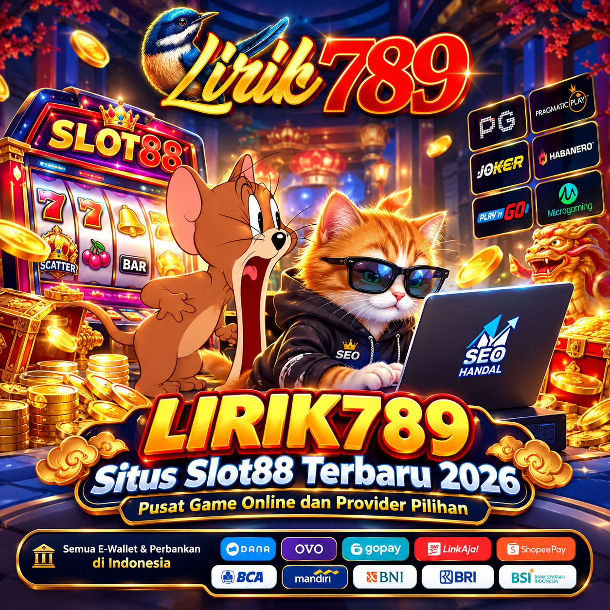Platform game LIRIK789
