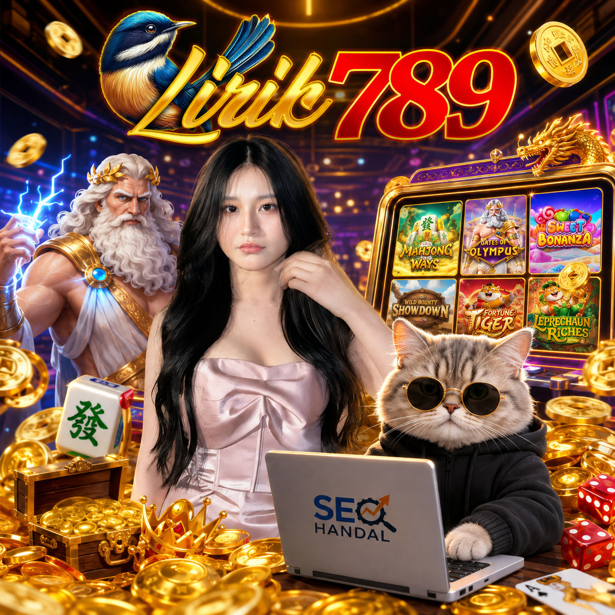Platform game LIRIK789