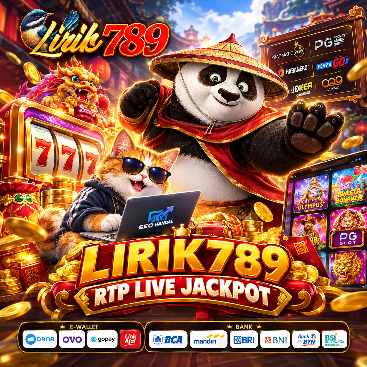 Platform game LIRIK789