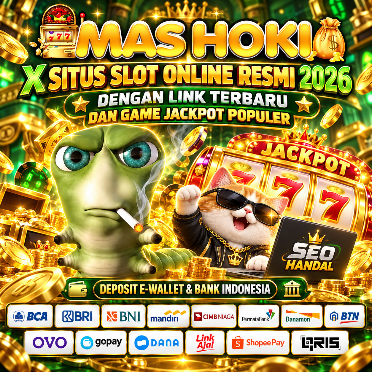 Platform game MASHOKI