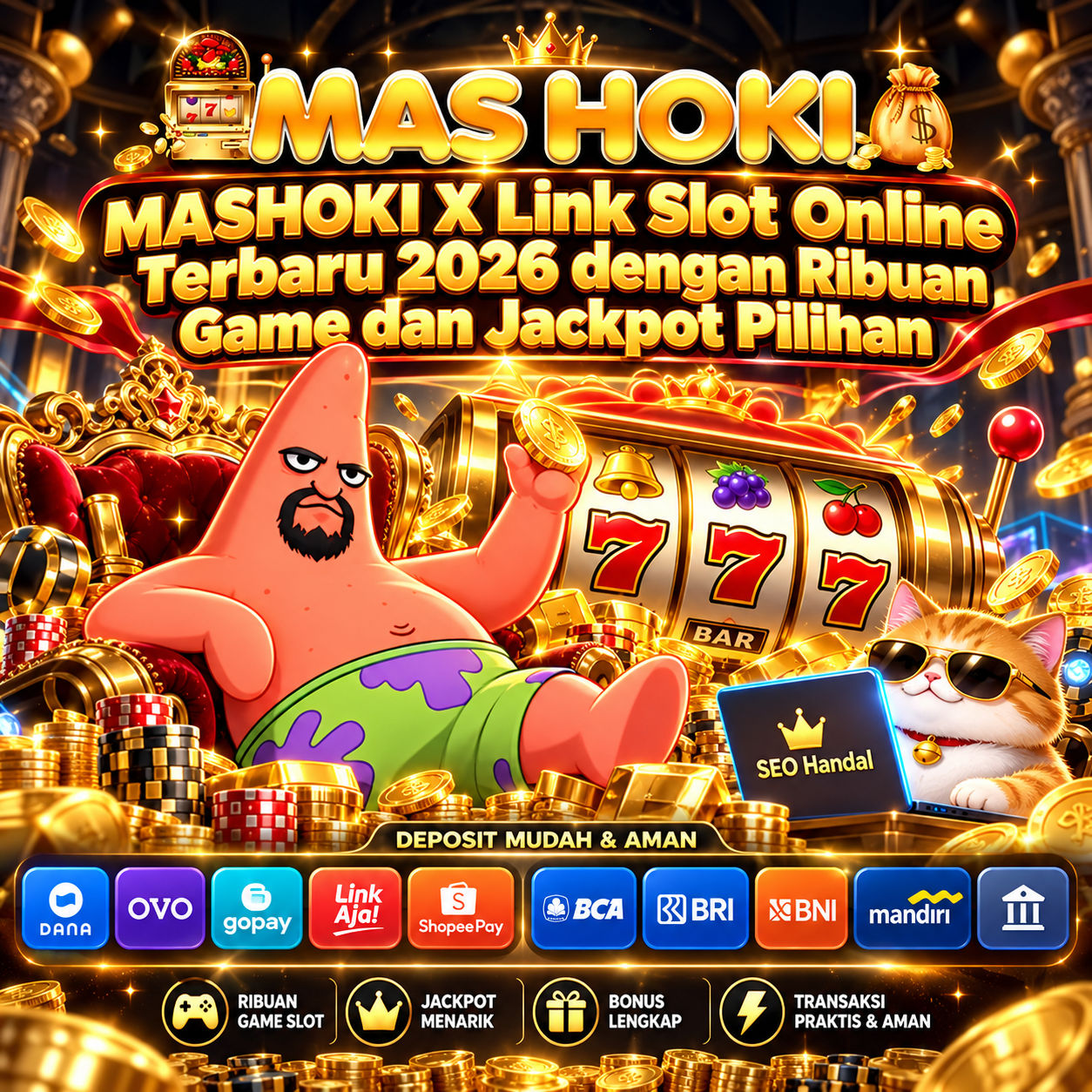 Platform game MASHOKI